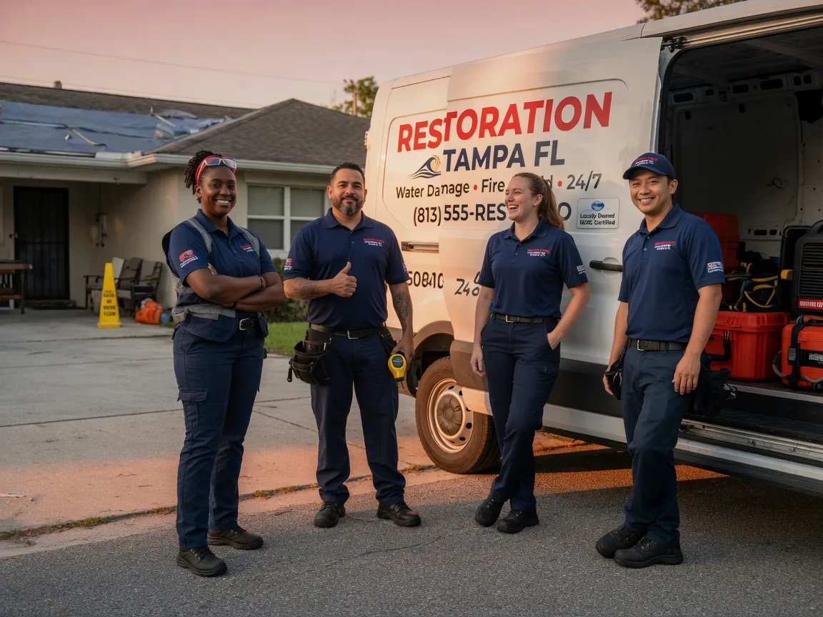 Water Damage Restoration company in Scottsmoor, FL